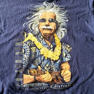 100% Cotton Men's Einstein Graphic T-Shirt